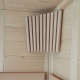 Massivholz Sauna Komfort Small zum Konfigurieren