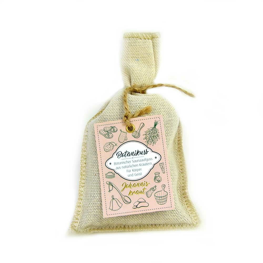 Botanikuss Saunaaufguss aus natürlichen Kräutern - Johanniskraut / Hypericum