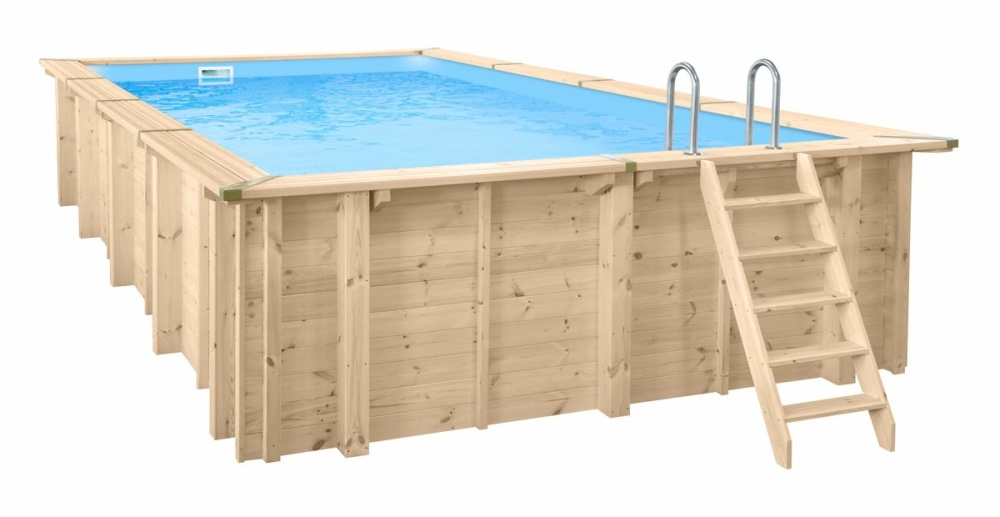 Holzpool Bali Basicset