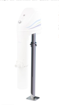 Teleskopfuß Gegenstromanlage Aqua Jet 50/100