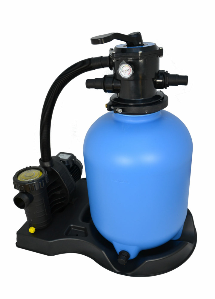 Sandfilteranlage Well Solutions 400 mm mit Poolpumpe Wave 6 made by SPECK