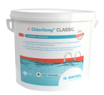 Bayrol e-Chlorilong Classic 5 kg