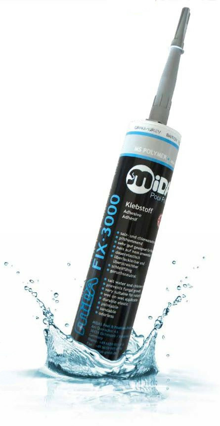 Mida Fix 3000 transparent MS-Polymer 440 g