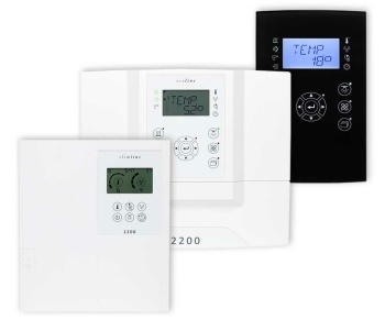 Saunasteuerung ecoline 2200-Design weiß