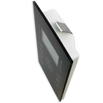 Saunasteuerung familyline 3200-Design-Glas, mit Glas schwarz