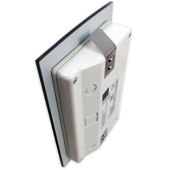 Saunasteuerung familyline 3200-Design-Glas, mit Glas schwarz