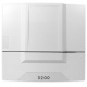 Saunasteuerung familyline 3200-Design-Glas, mit Glas schwarz