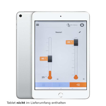 Saunasteuerung smartline 6400, auch Infrarot