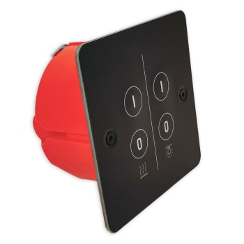 Saunasteuerung smartline 6400, auch Infrarot