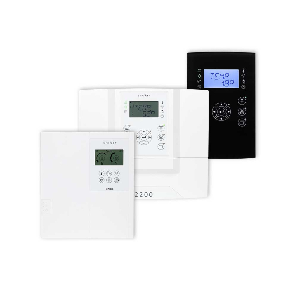 Saunasteuerung für Bio Sauna slimline ecoline familyline