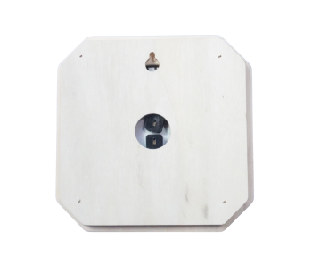 Thermo-Hygrometer Quadrat mit Fase