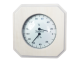 Thermo-Hygrometer Quadrat mit Fase