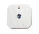 Thermo-Hygrometer Quadrat mit Fase