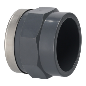 PVC Übergangsmuffe 75  x 2 1/2" IG