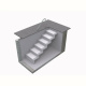 Pooltreppe Eleganz 80 cm Kurz