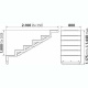 Pooltreppe Eleganz 80 cm Kurz