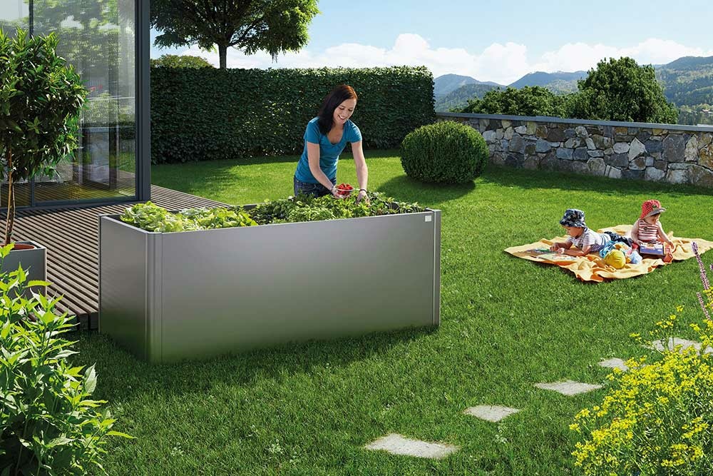 Biohort HochBeet aus Metall