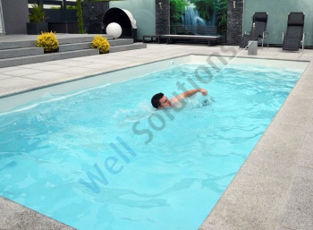 WelaSol Free Swim Gegenschwimm Gurt ohne Bodenhülse...