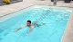 WelaSol Free Swim Gegenschwimm Gurt ohne Bodenhülse 2. Wahl