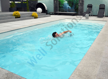 WelaSol Free Swim XL Set mit Bodenhülse 3-tlg....