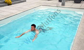 WelaSol Free Swim XL Set mit Bodenhülse 3-tlg....