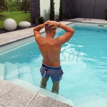 WelaSol Free Swim XL Set mit Bodenhülse 3-tlg. Freeswim 2. Wahl
