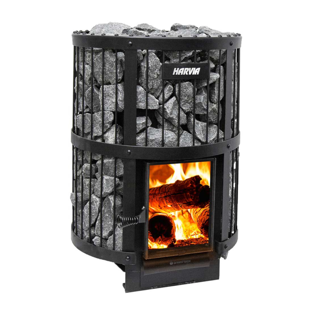 Sauna Holzofen Harvia Legend 240 GreenFlame - schadstoffarm