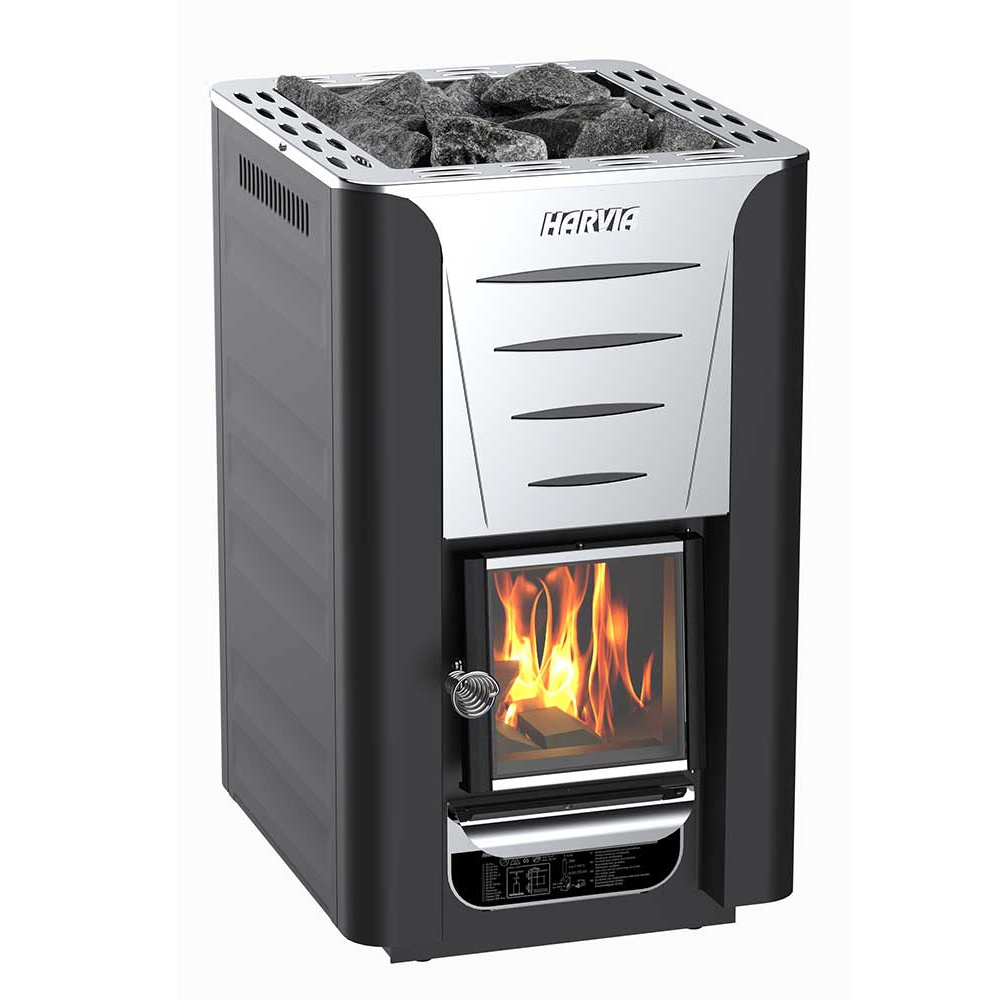 Sauna Holzofen Harvia 20/26 Pro und 36