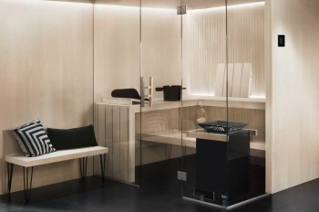 EOS Saunaofen Cubo Avantgarde 9 kW