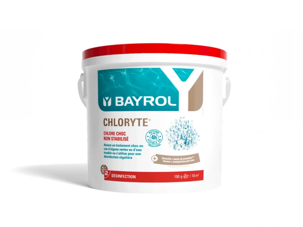 Bayrol Chloryte - anorganisches Chlorgranulat