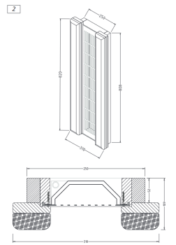 Rückenpolster Infrarotstrahler