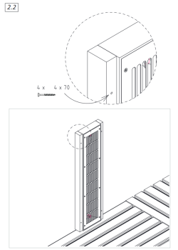 Rückenpolster Infrarotstrahler