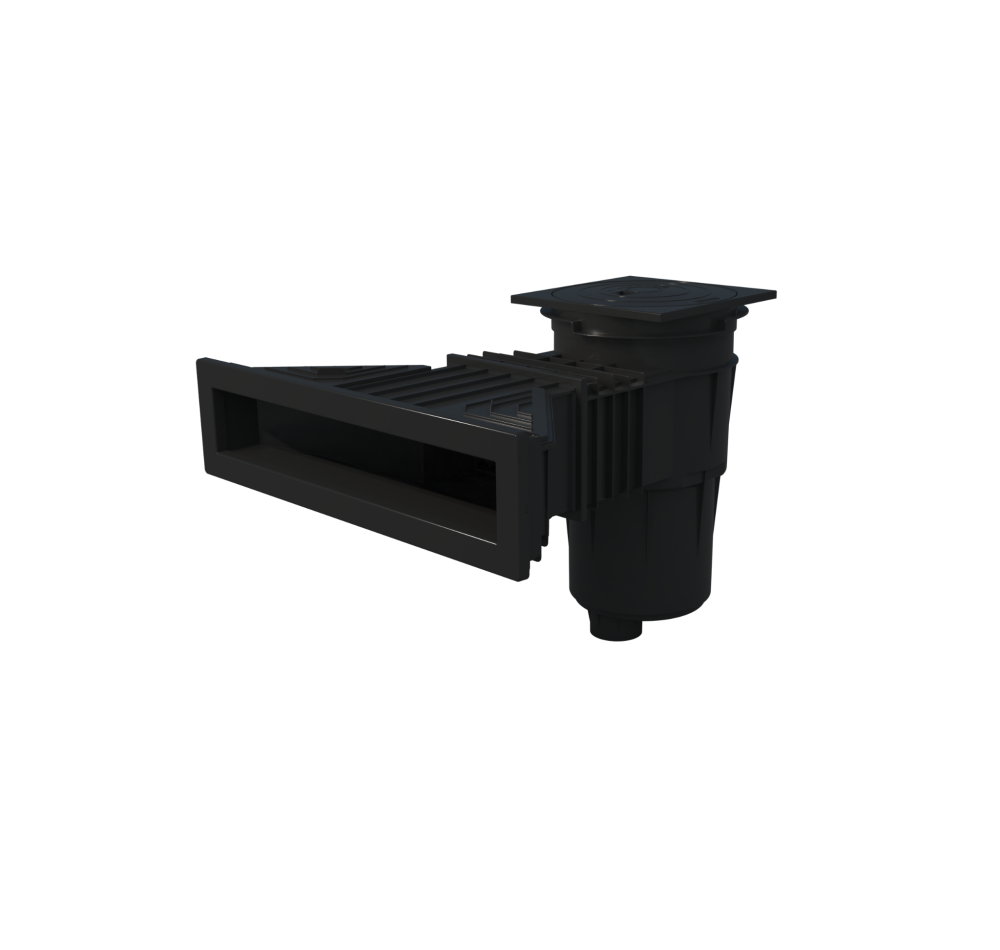 Skimmer Slim 17,5 anthrazit