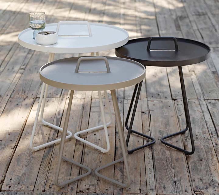 Beistelltisch on-the-move - groß, d52, h 60 cm