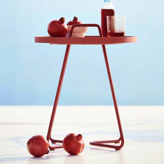 Beistelltisch on-the-move - klein, d44, h 54 cm