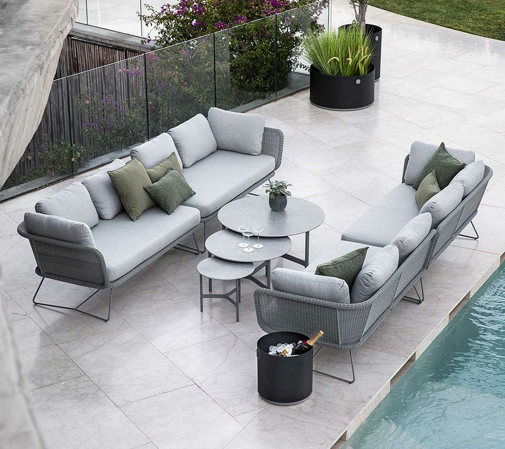 Design Modulsofa 2-Sitzer Horizon | Gartenlounge