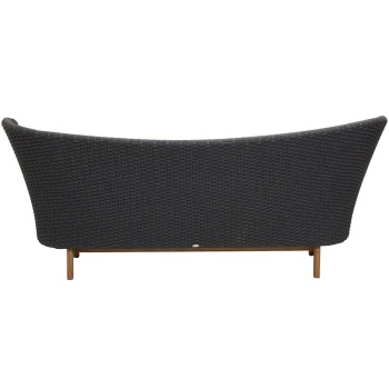 Designer 3-Sitzer Sofa Peacock Wing