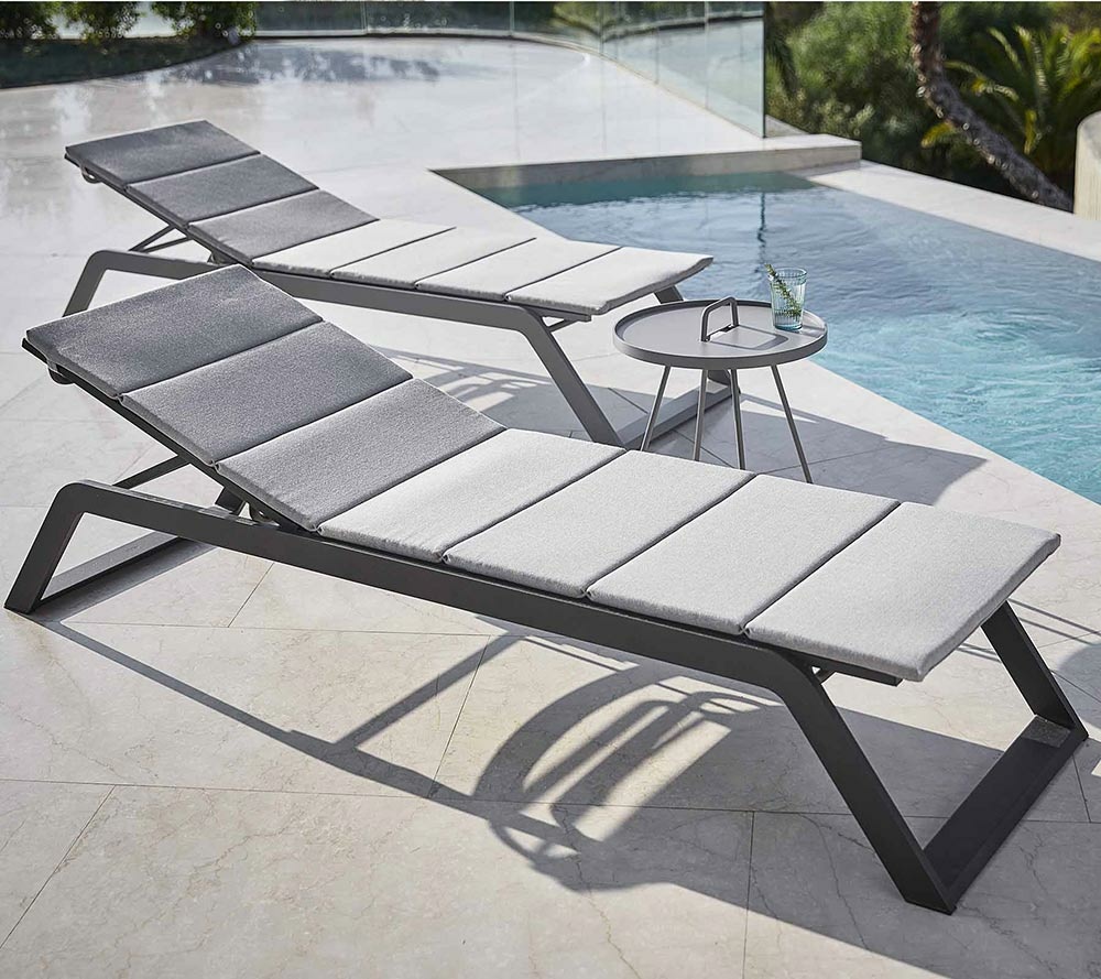 Designer Sonnenliege Siesta