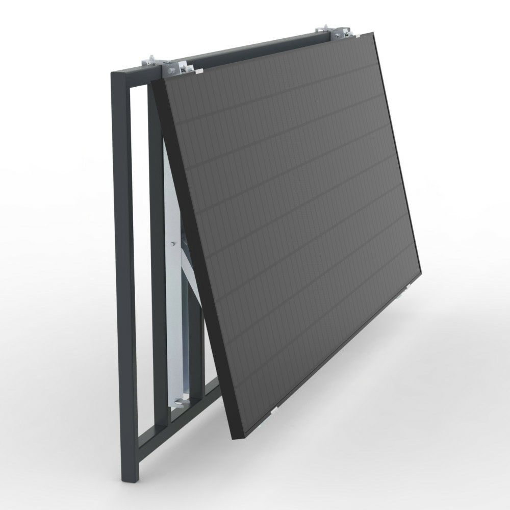 Mini PV System steckerfertig - bis zu 570 kWh jährliche Stromerzeugung