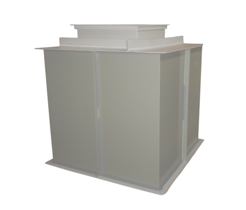 Technikschacht Standard 150 x150 x130 cm