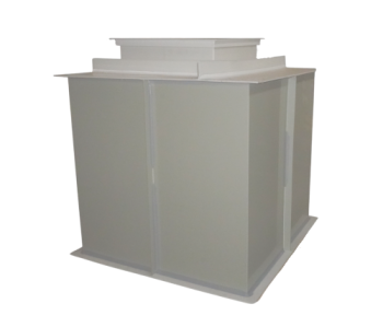 Technikschacht Standard 150 x150 x130 cm