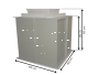 Technikschacht Standard 150 x150 x130 cm