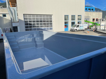 Einstückbecken Lipari