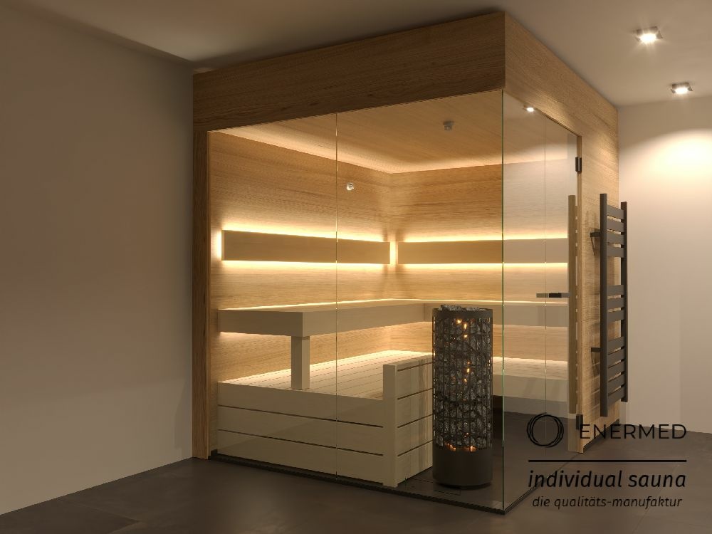 Design Saunakabine Signature HOME - die individuelle Innensauna