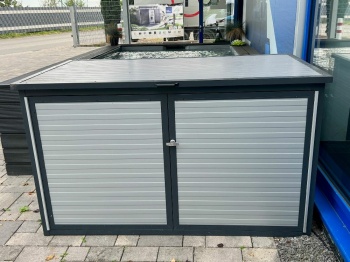 Filterbox Technikbox mit Deckel und T&uuml;ren - 1,89 x...