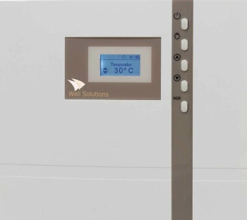 Saunaofen EOS ThermoTec S + Saunasteuerung Econ