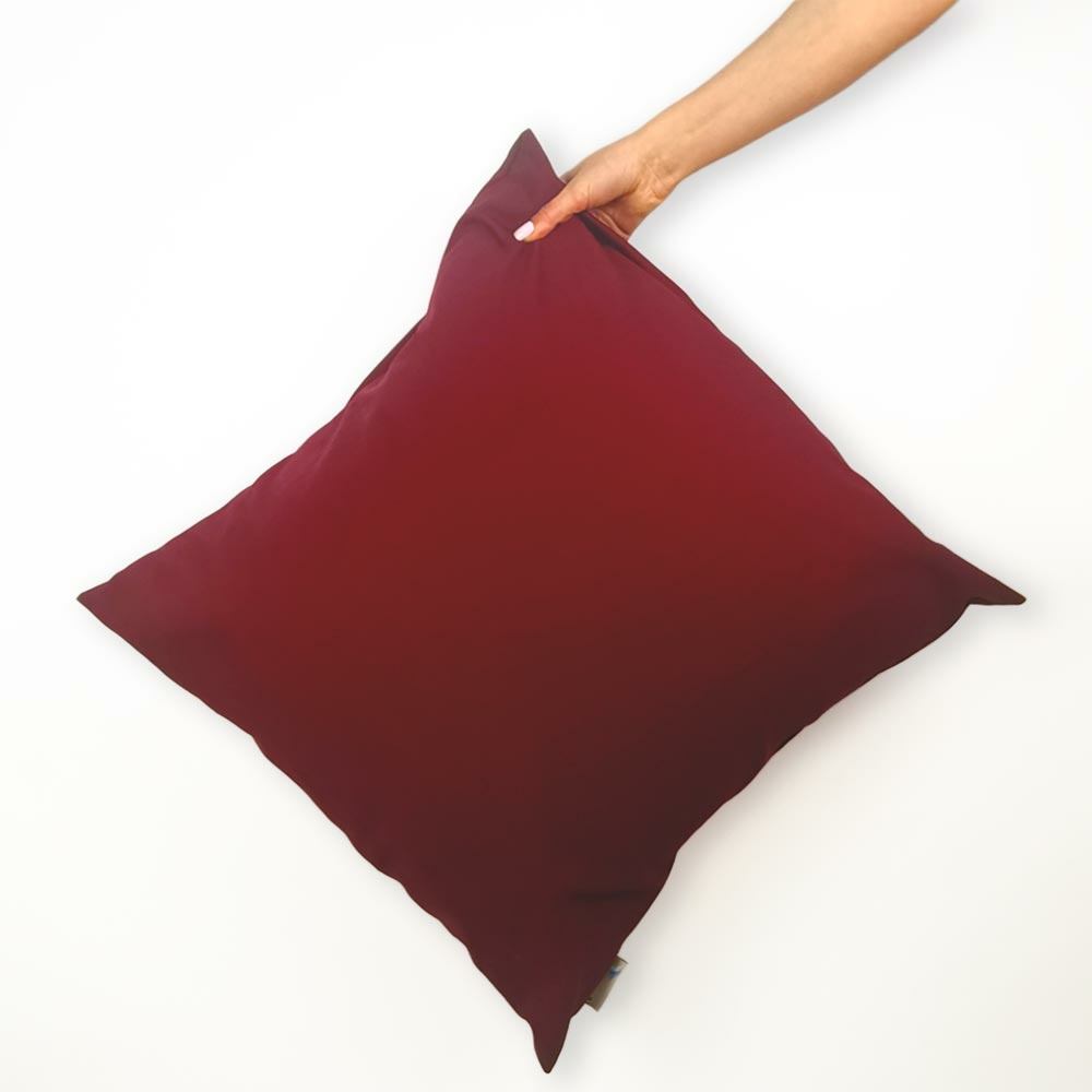 Silmanus Bezug für Saunakissen 60x60| Handmade in Germany