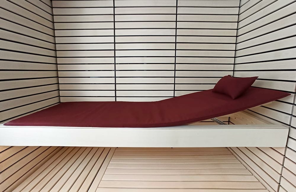 Bezug für Saunamatte| verschiedene Farben und Größen I Handmade in Germany