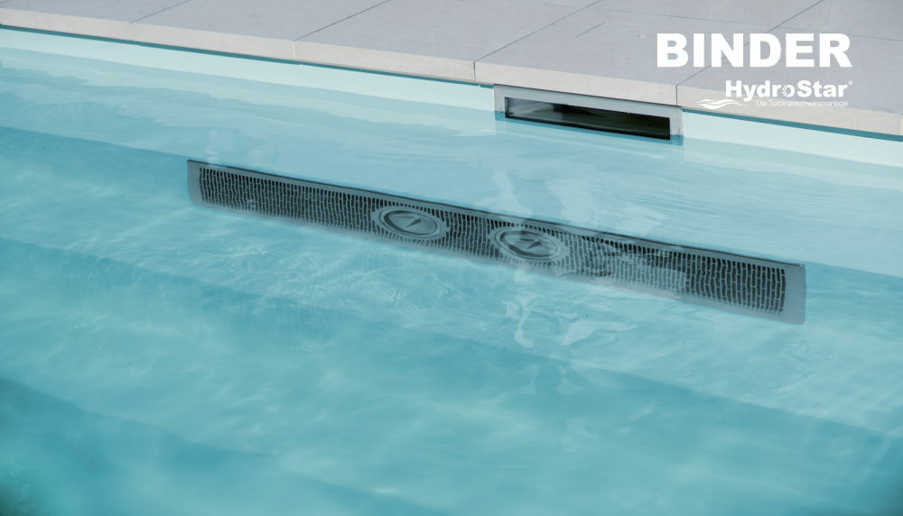 Pool-Gegenstromanlage HydroStar Double