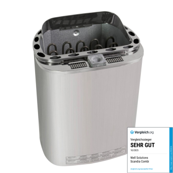 Saunaofen Scandia Combi 9 kW